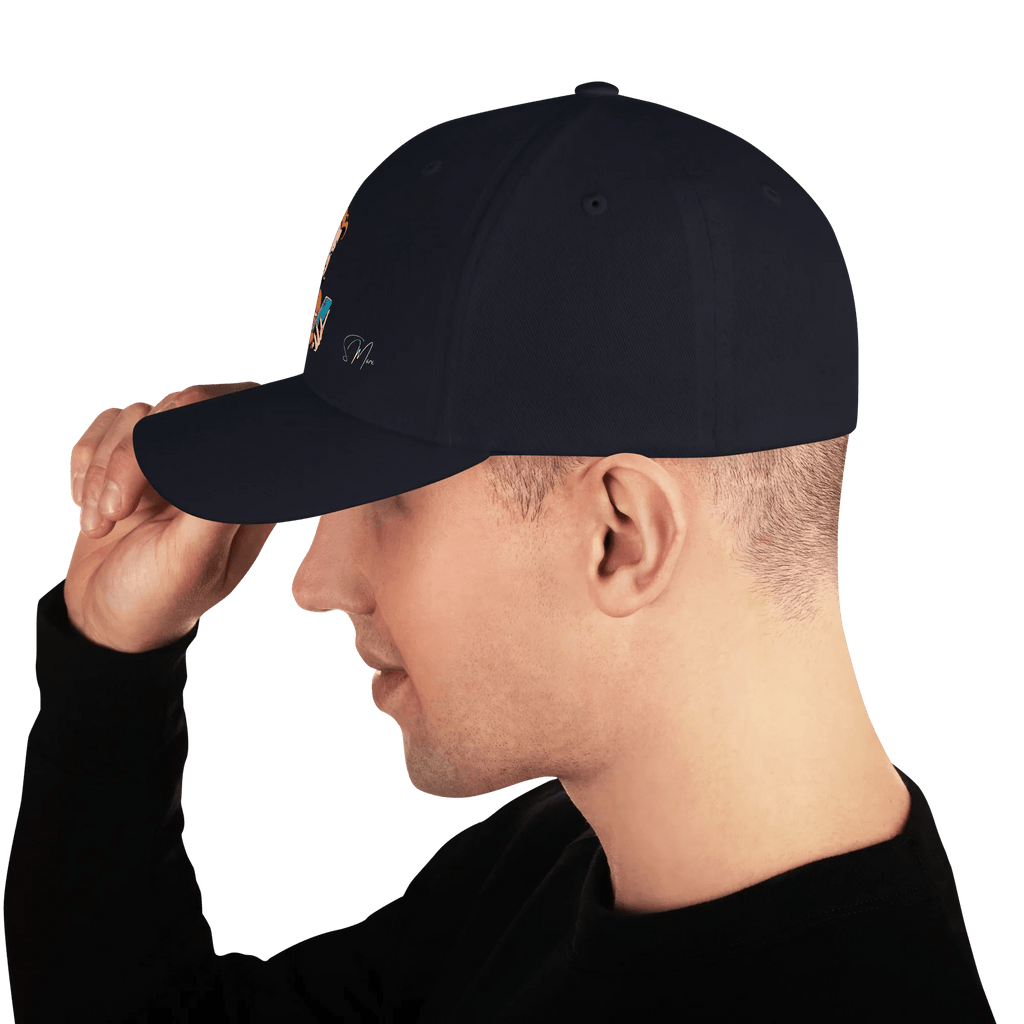Cap "be social", verschiedene Farben - Cap - flyliving