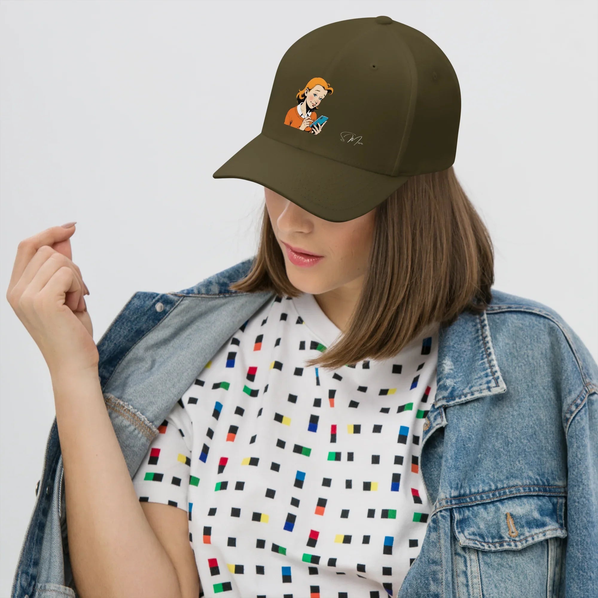 Cap "be social", verschiedene Farben - Cap - flyliving