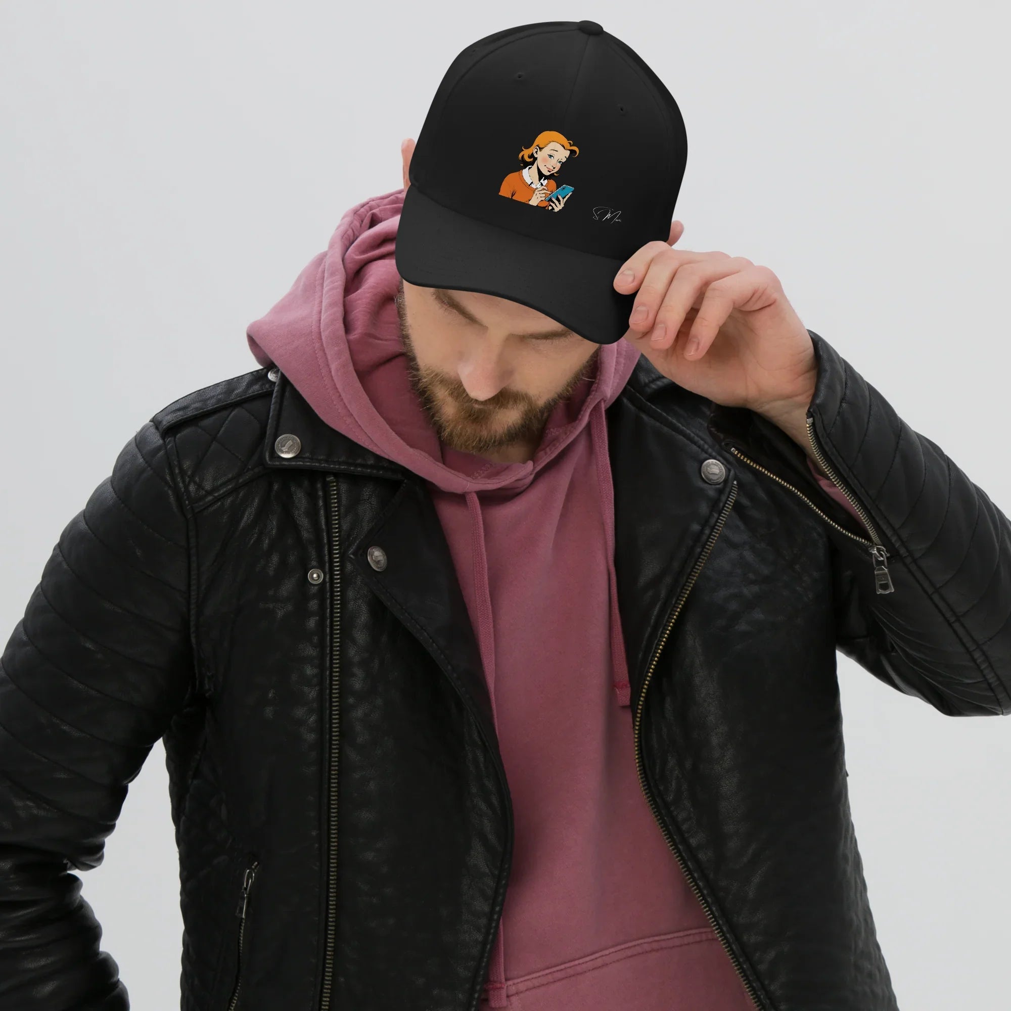 Cap "be social", verschiedene Farben - Cap - flyliving