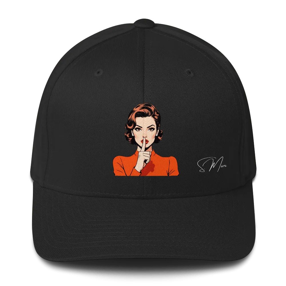 Cap "shhh" - Cap - flyliving