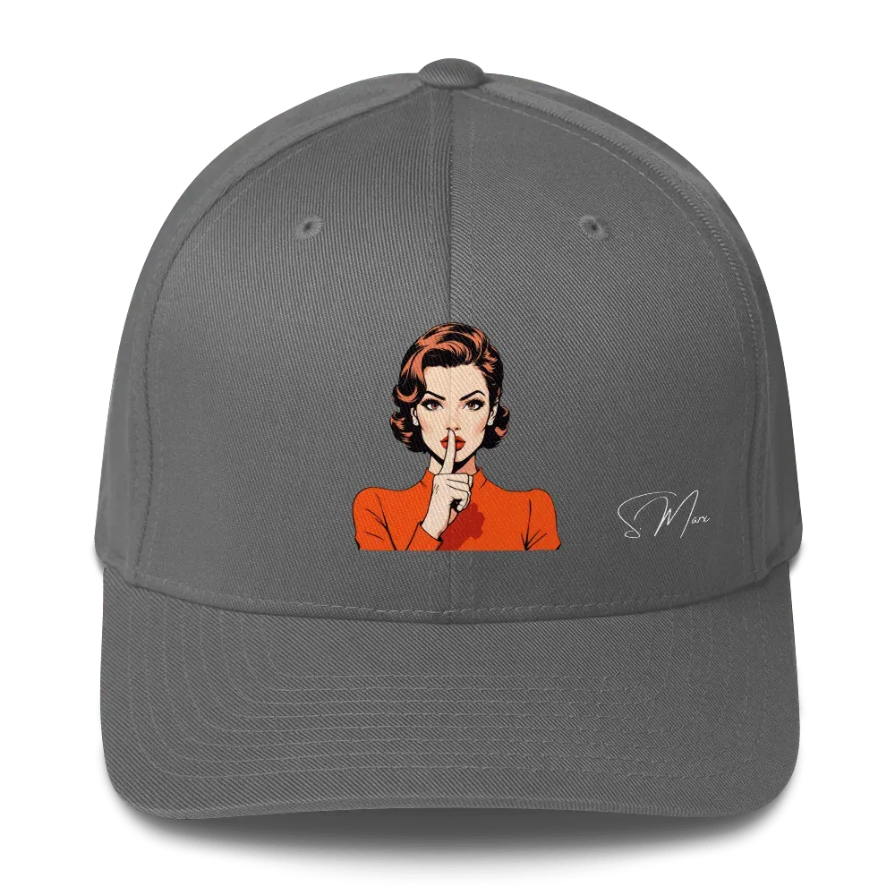 Cap "shhh" - Cap - flyliving