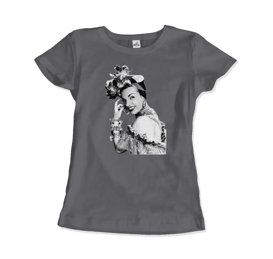 T-Shirt Carmen Miranda, ca. 1939