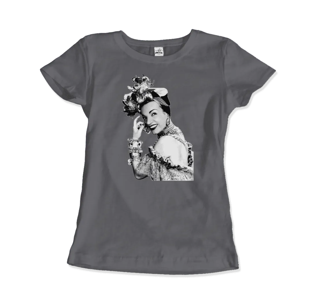T-Shirt Carmen Miranda, ca. 1939