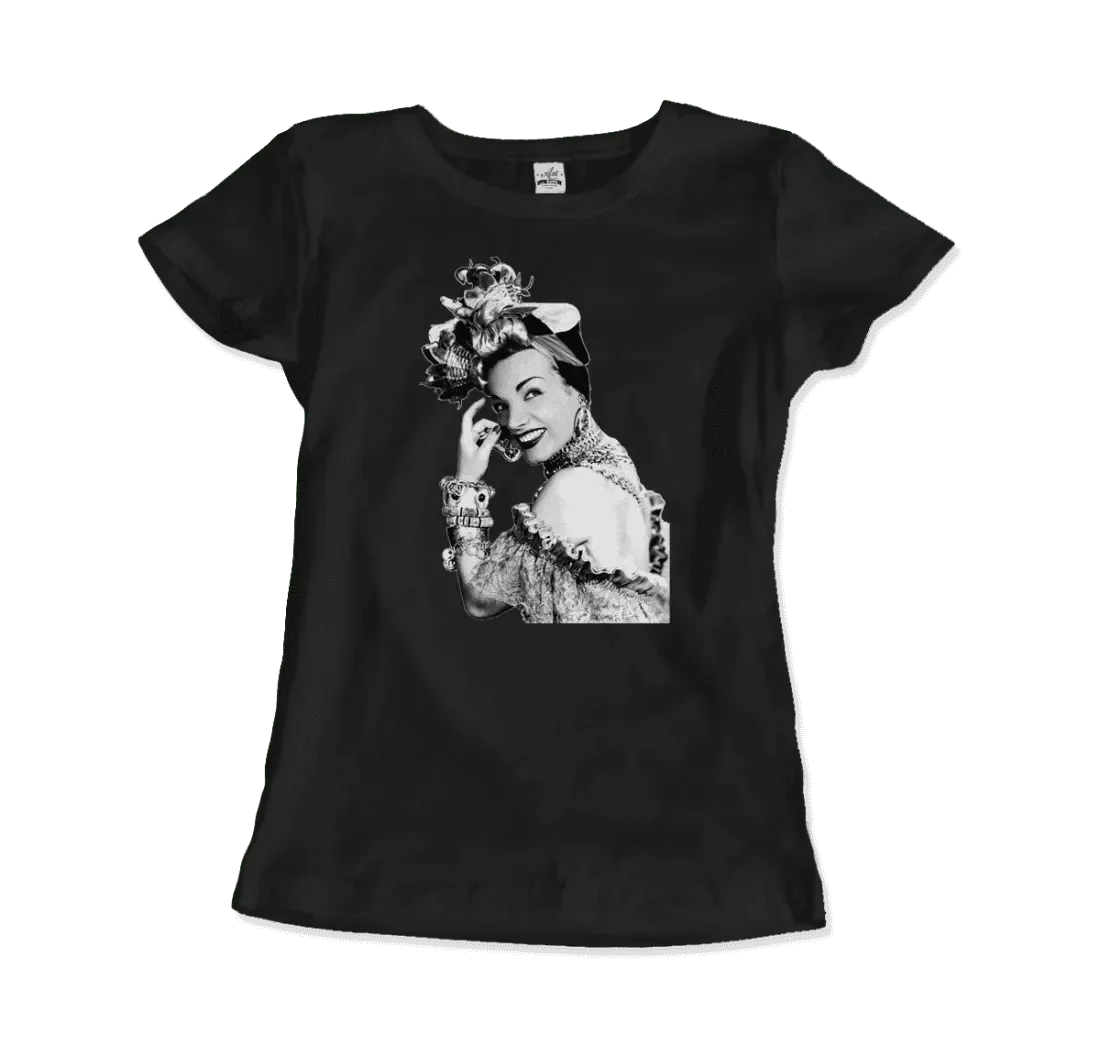 T-Shirt Carmen Miranda, ca. 1939