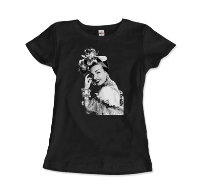 T-Shirt Carmen Miranda, ca. 1939