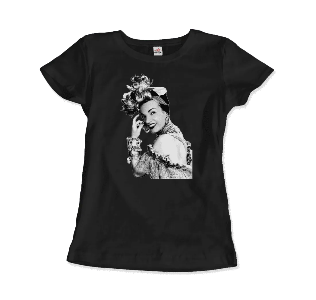 T-Shirt Carmen Miranda, ca. 1939