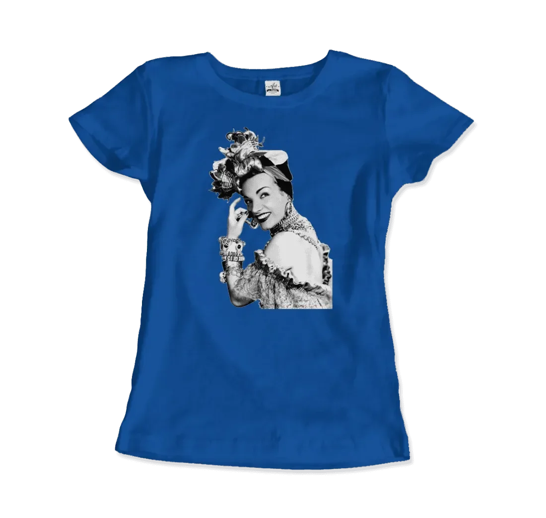 T-Shirt Carmen Miranda, ca. 1939