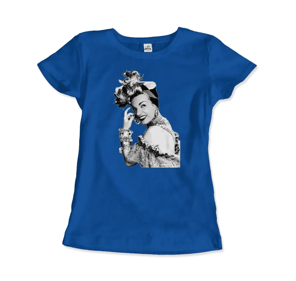 T-Shirt Carmen Miranda, ca. 1939