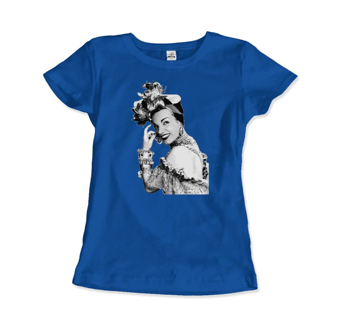 T-Shirt Carmen Miranda, ca. 1939