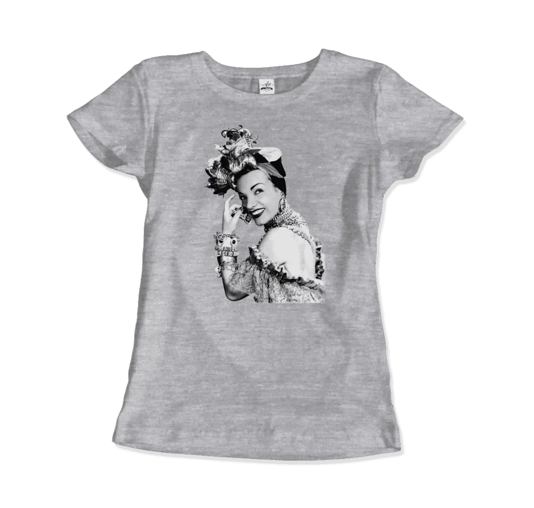 T-Shirt Carmen Miranda, ca. 1939
