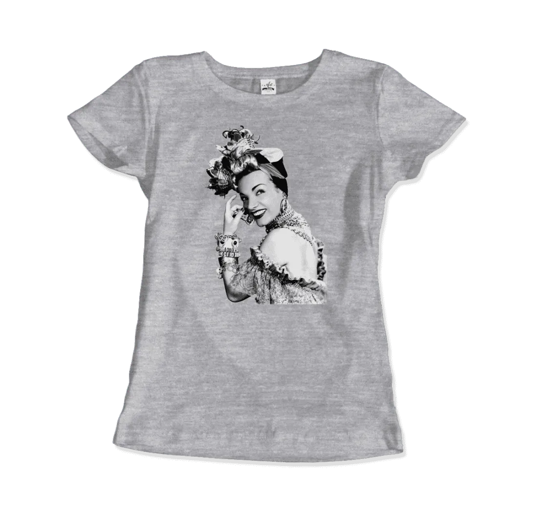 T-Shirt Carmen Miranda, ca. 1939