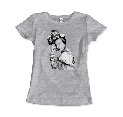 T-Shirt Carmen Miranda, ca. 1939