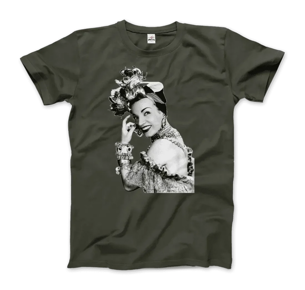 T-Shirt Carmen Miranda, ca. 1939