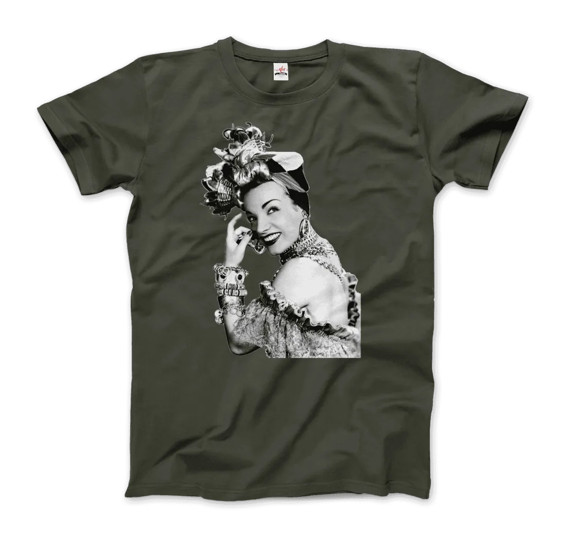 T-Shirt Carmen Miranda, ca. 1939