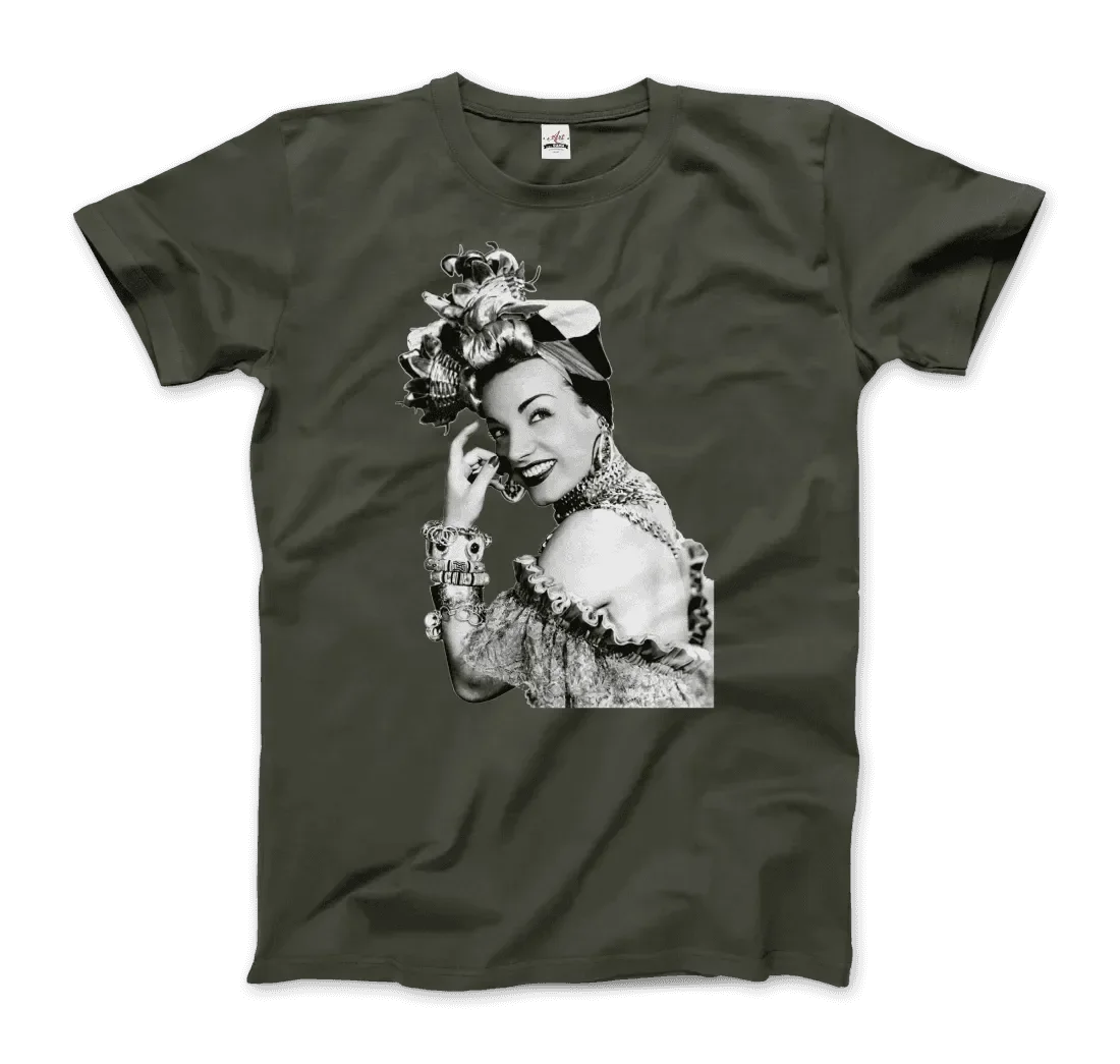 T-Shirt Carmen Miranda, ca. 1939