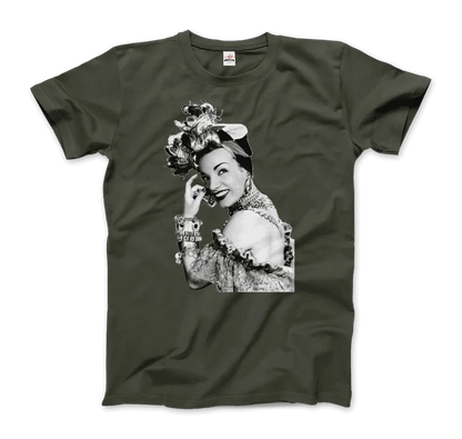 T-Shirt Carmen Miranda, ca. 1939