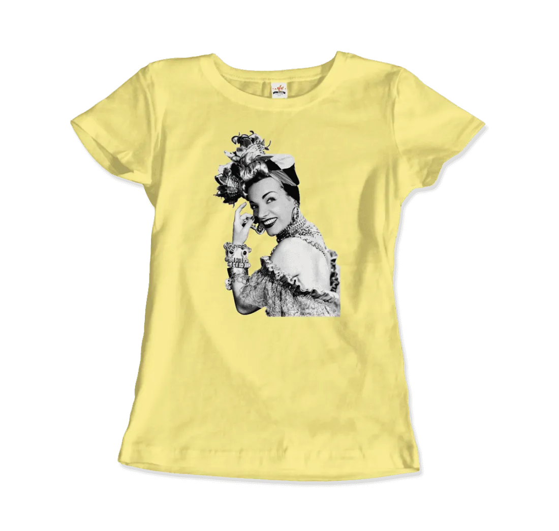 T-Shirt Carmen Miranda, ca. 1939