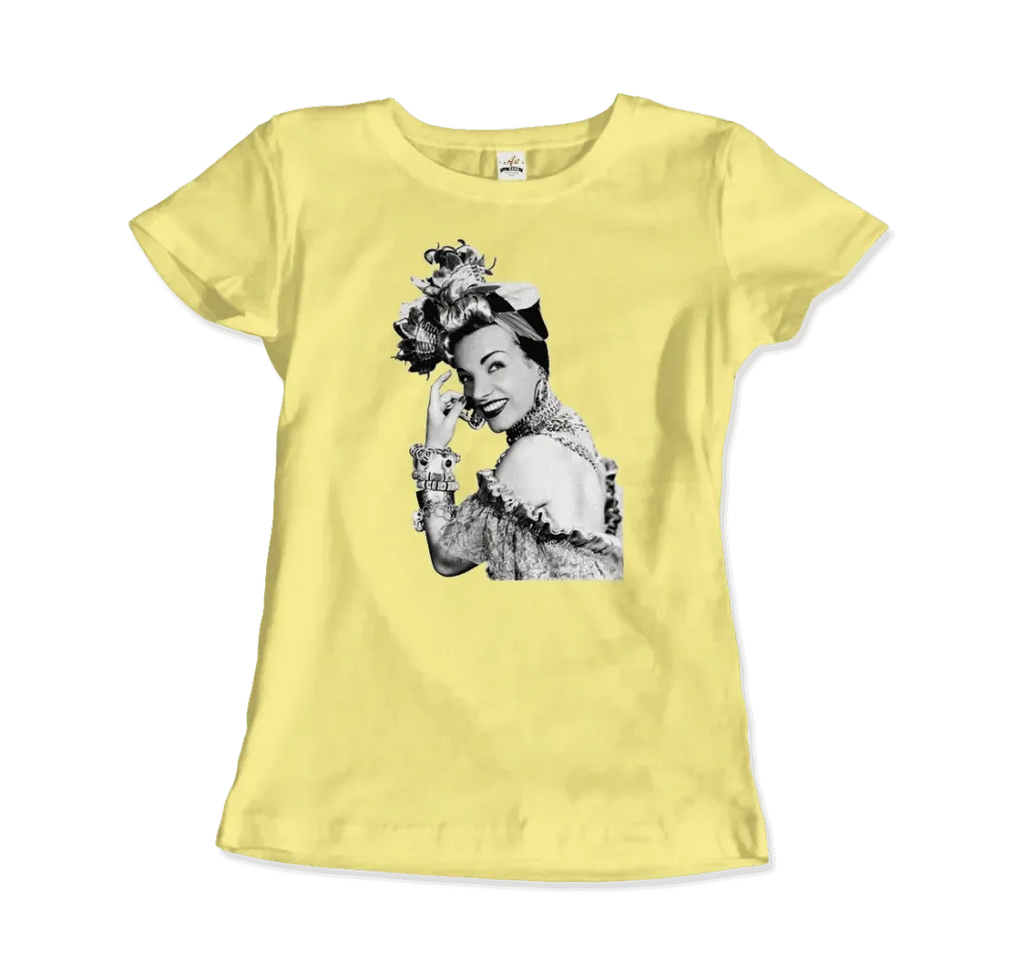 T-Shirt Carmen Miranda, ca. 1939