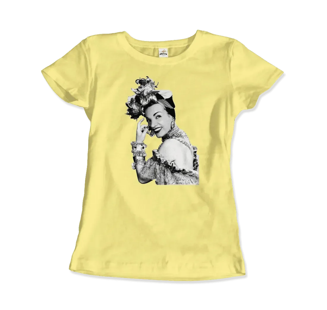 T-Shirt Carmen Miranda, ca. 1939