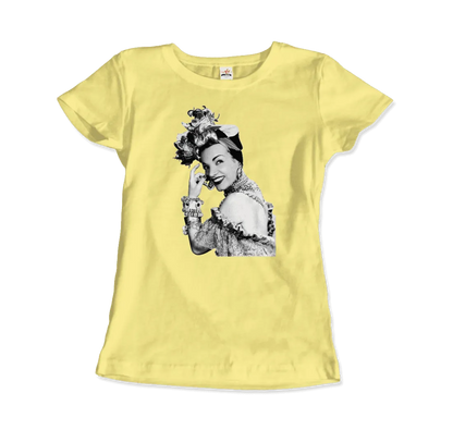 T-Shirt Carmen Miranda, ca. 1939