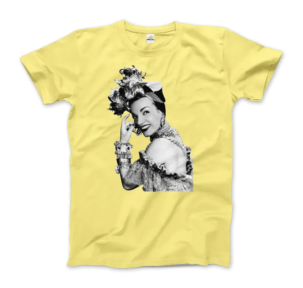 T-Shirt Carmen Miranda, ca. 1939