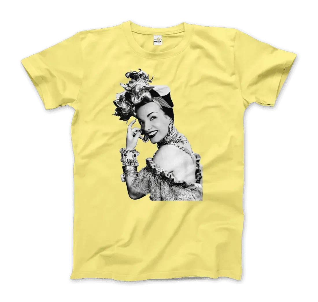 T-Shirt Carmen Miranda, ca. 1939
