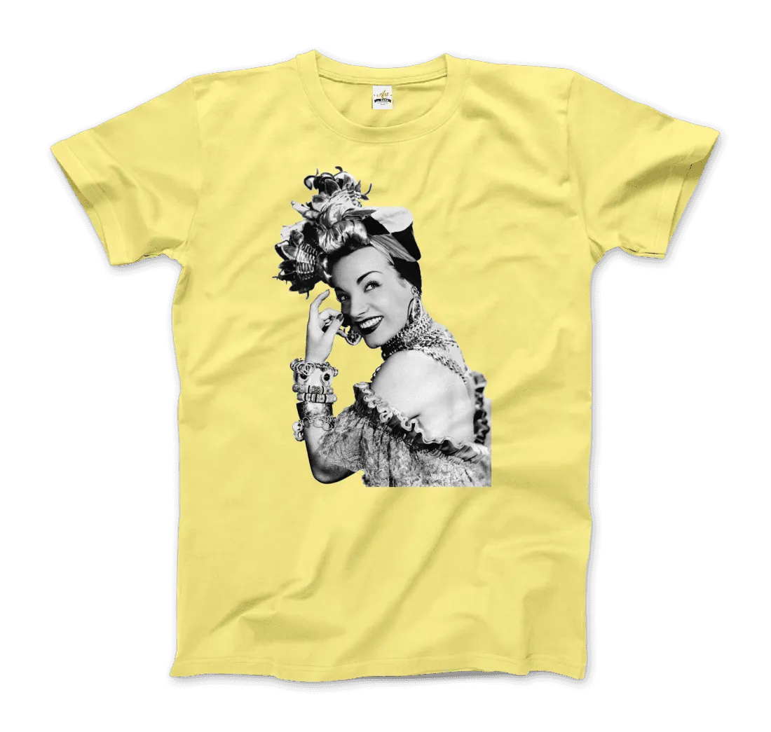 T-Shirt Carmen Miranda, ca. 1939