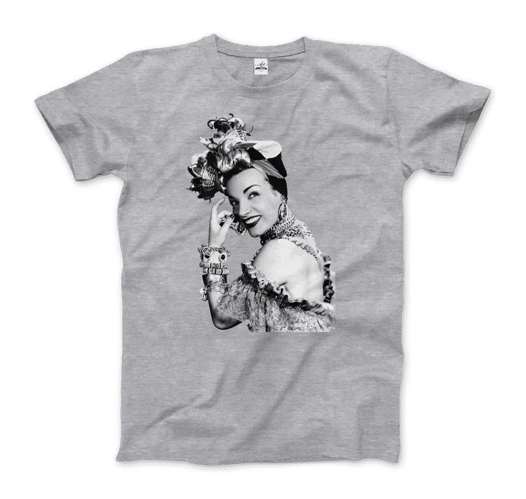 T-Shirt Carmen Miranda, ca. 1939