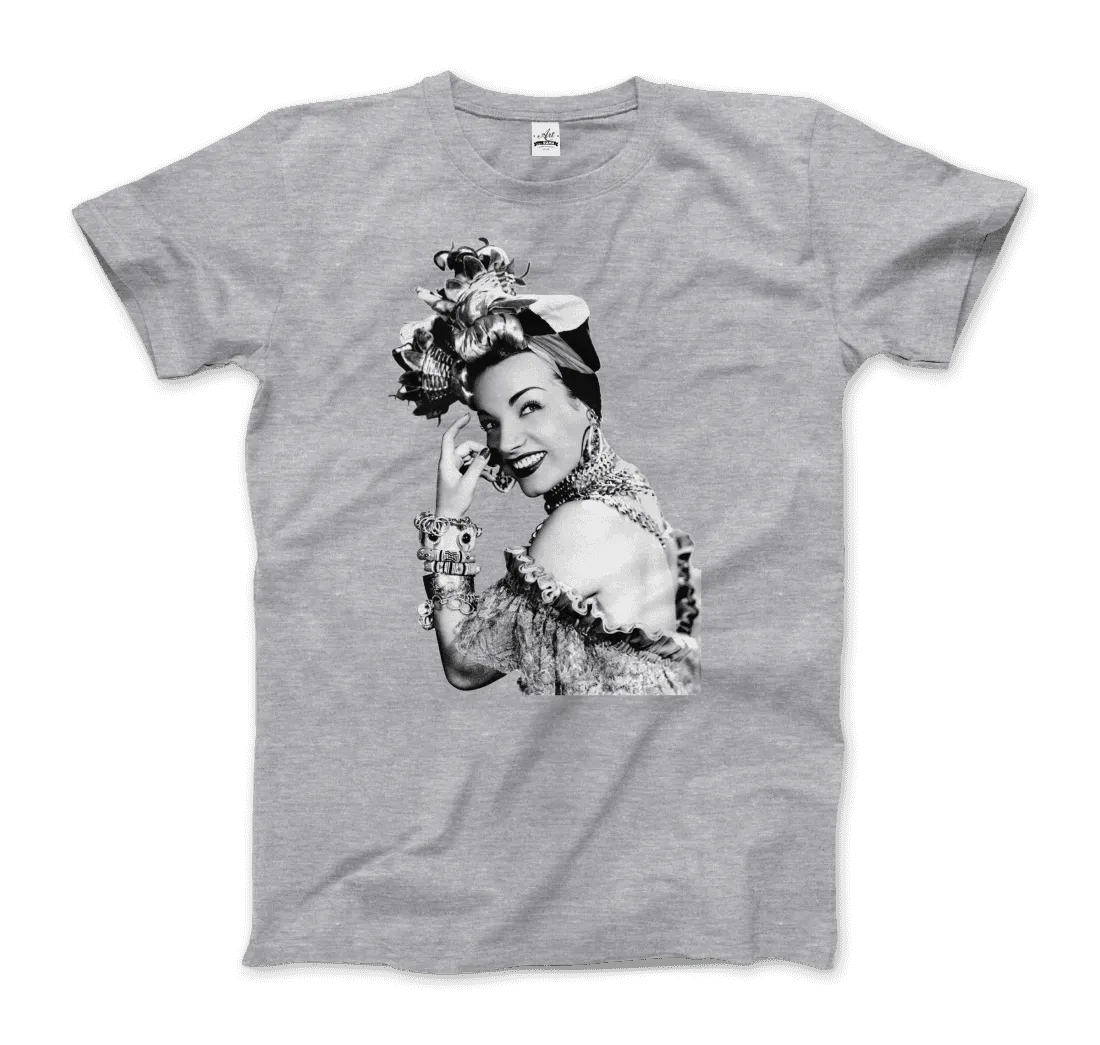 T-Shirt Carmen Miranda, ca. 1939