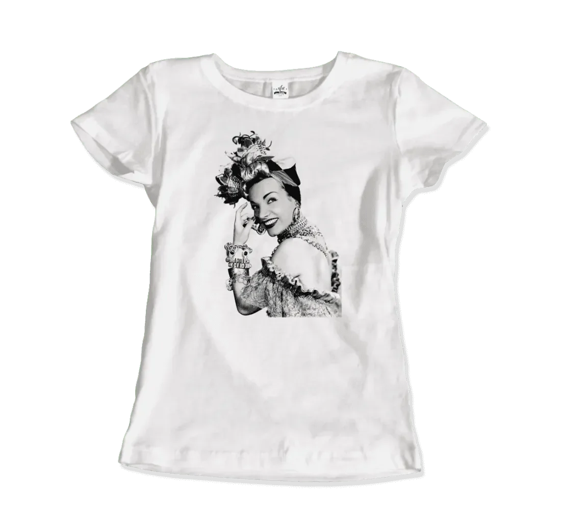T-Shirt Carmen Miranda, ca. 1939