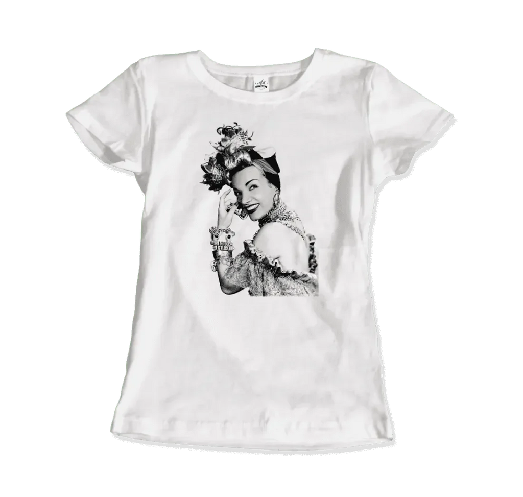 T-Shirt Carmen Miranda, ca. 1939