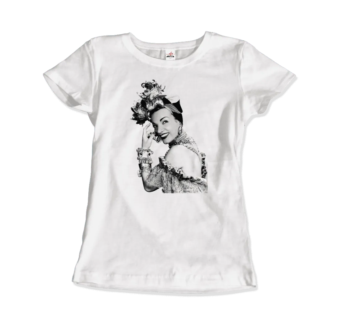 T-Shirt Carmen Miranda, ca. 1939