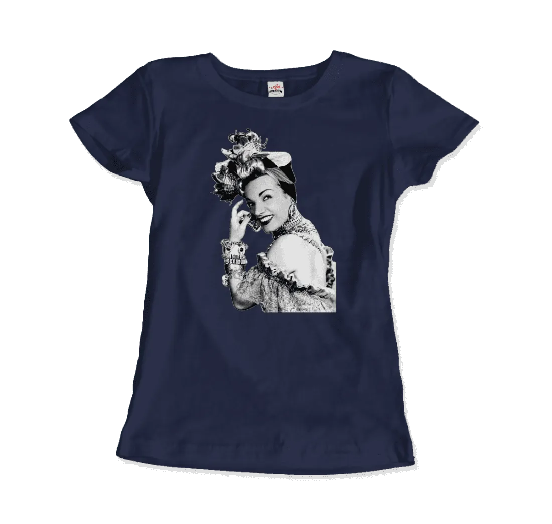 T-Shirt Carmen Miranda, ca. 1939
