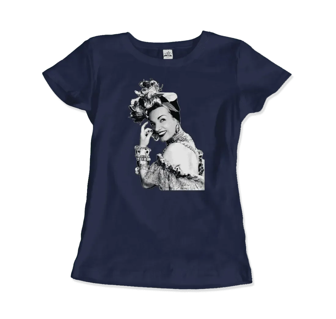 T-Shirt Carmen Miranda, ca. 1939