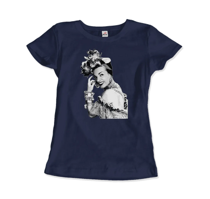 T-Shirt Carmen Miranda, ca. 1939