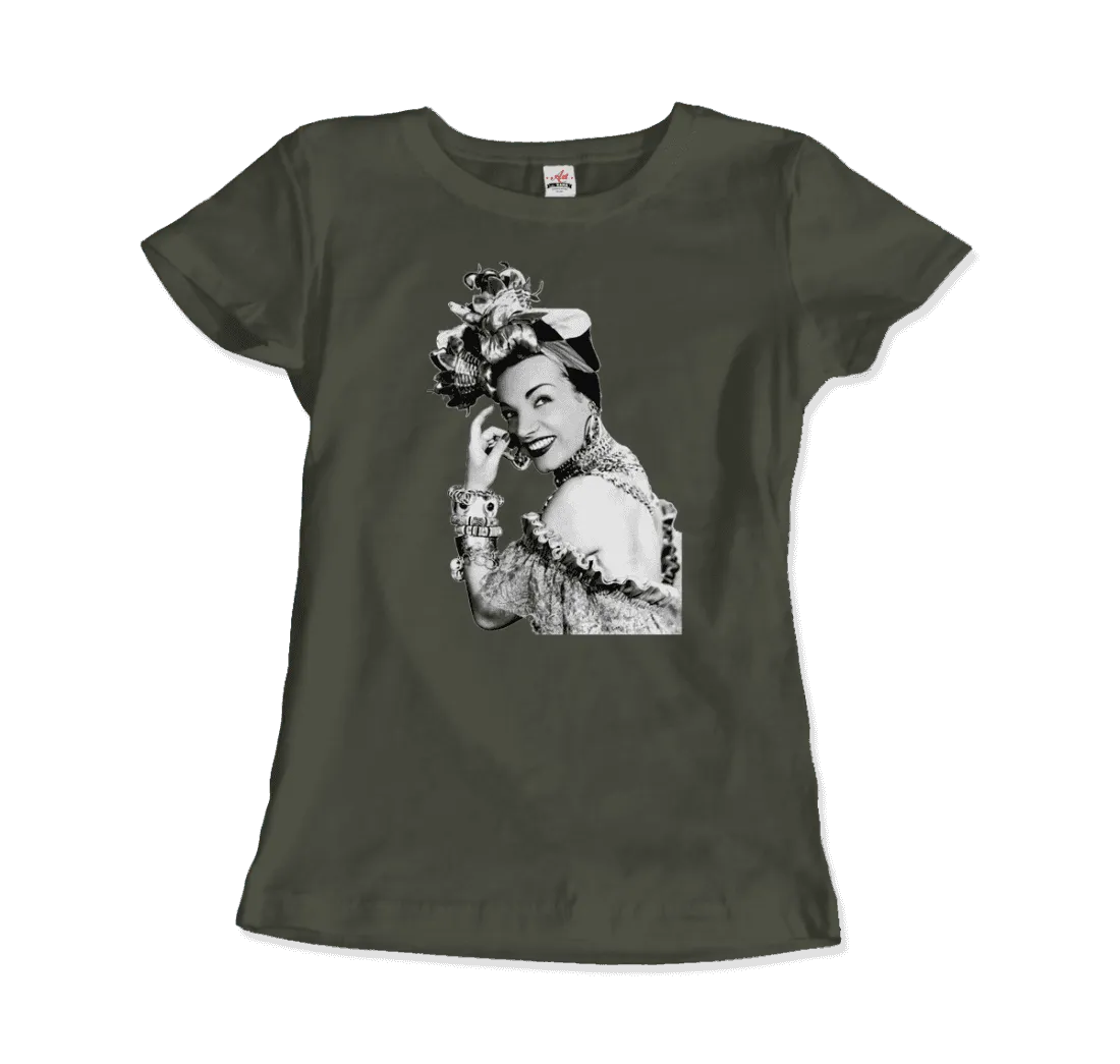 T-Shirt Carmen Miranda, ca. 1939