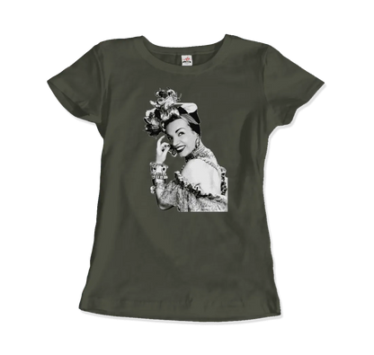 T-Shirt Carmen Miranda, ca. 1939