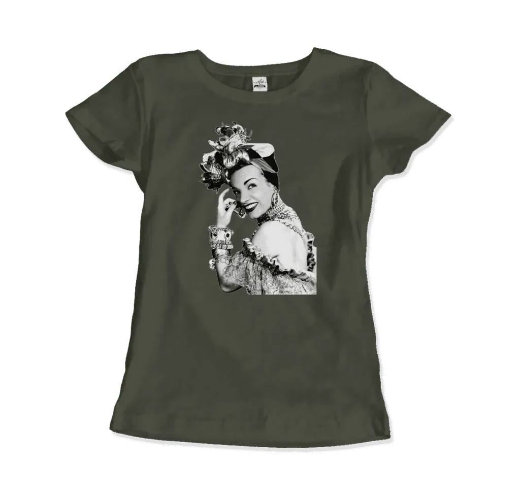 T-Shirt Carmen Miranda, ca. 1939