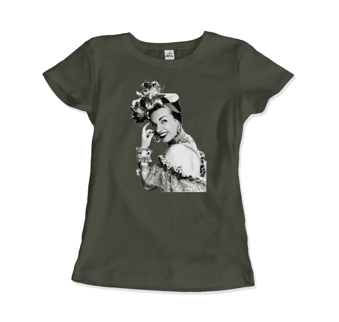 T-Shirt Carmen Miranda, ca. 1939