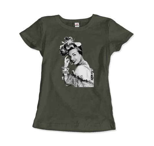 T-Shirt Carmen Miranda, ca. 1939