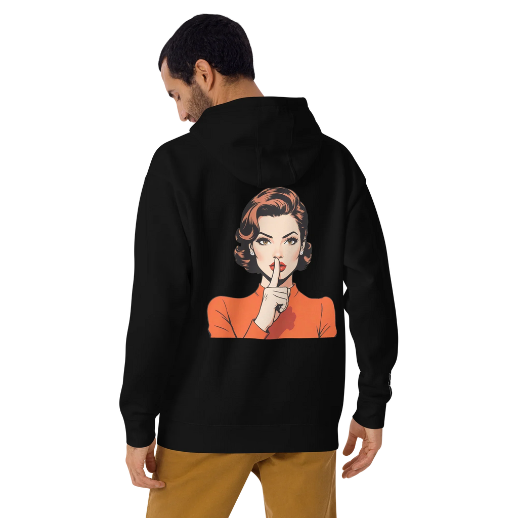 Hoodie "shhh"