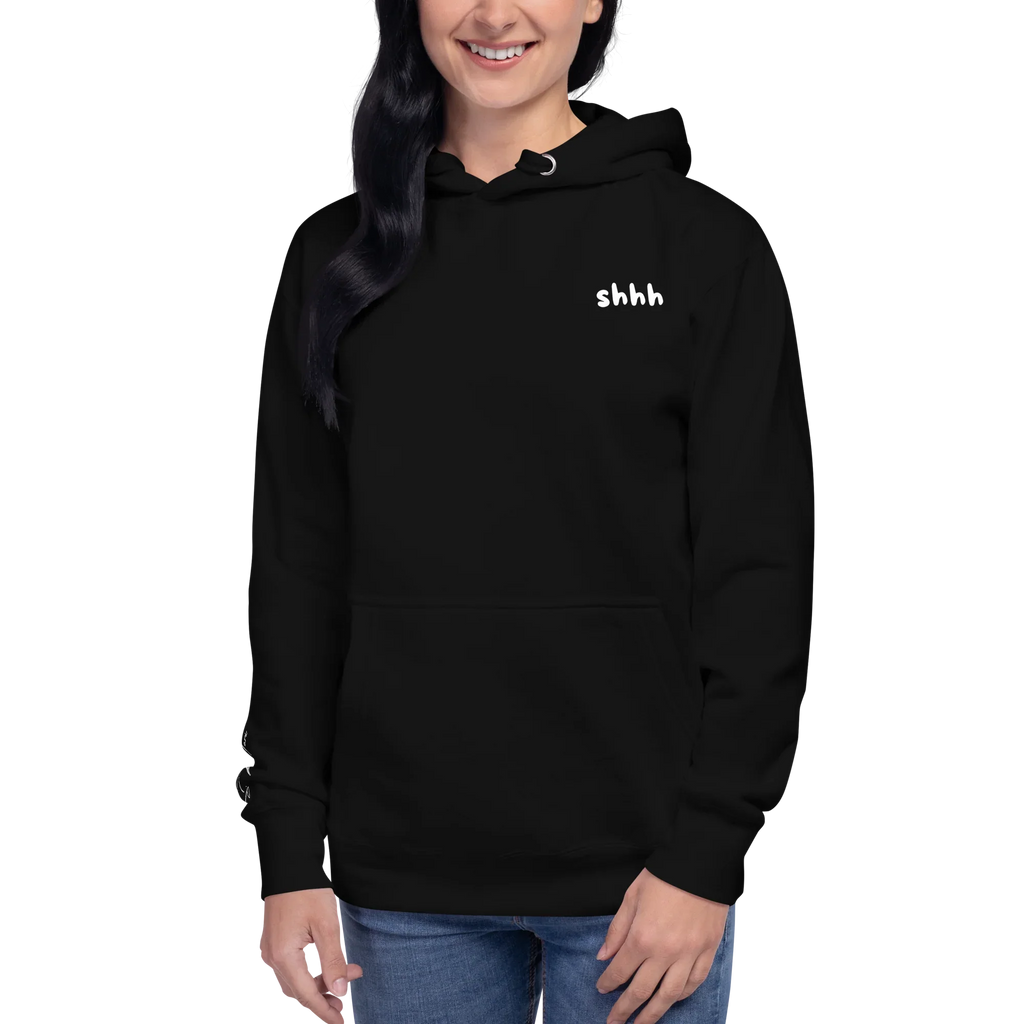 Hoodie "shhh"