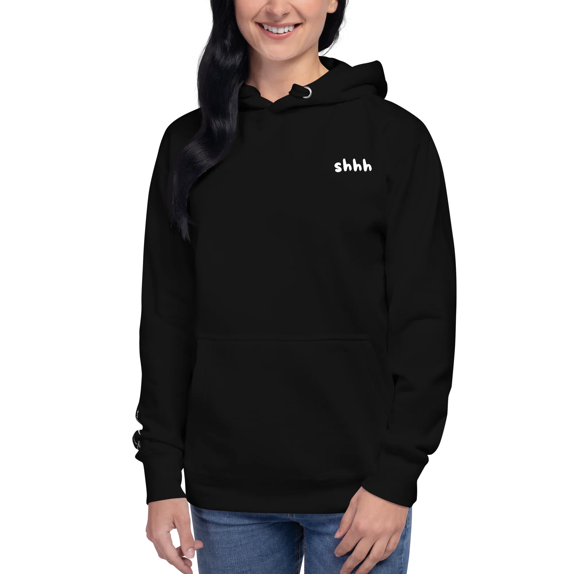 Hoodie "shhh"
