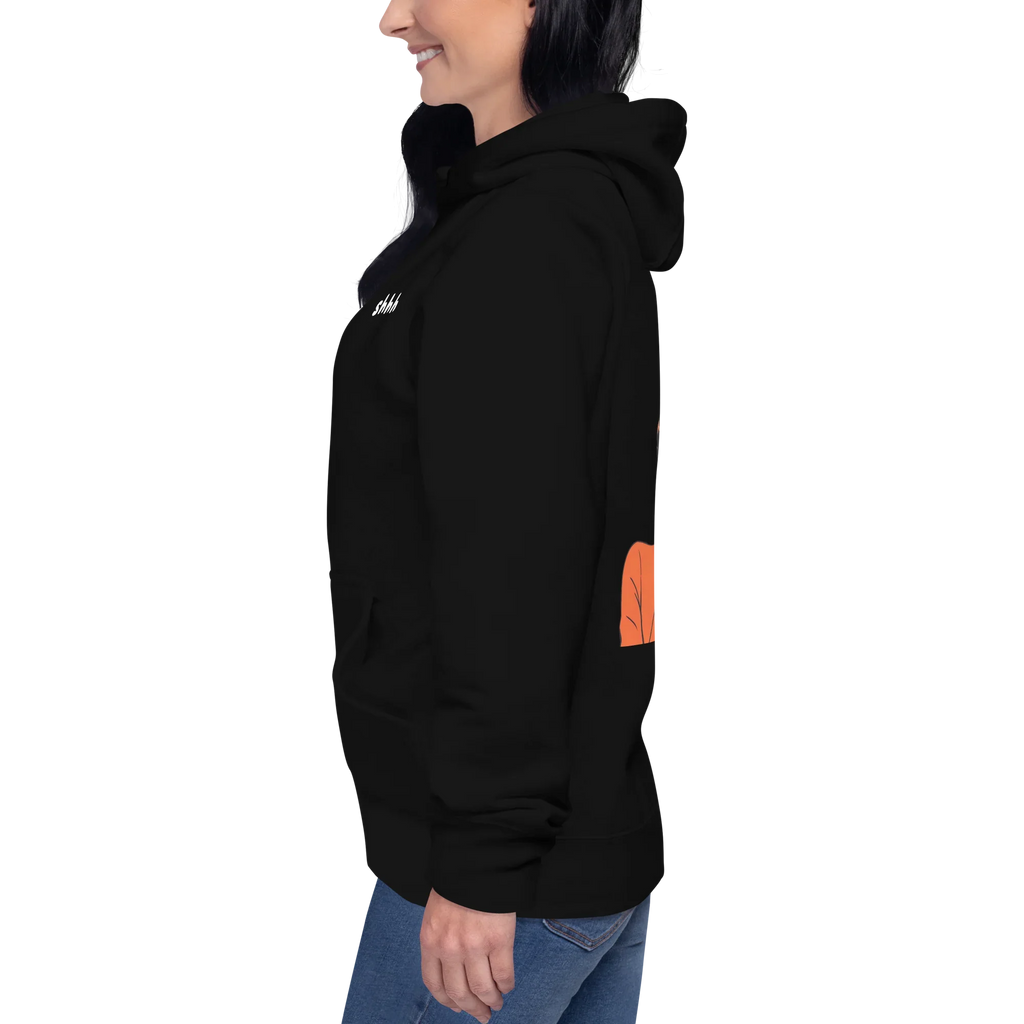 Hoodie "shhh"