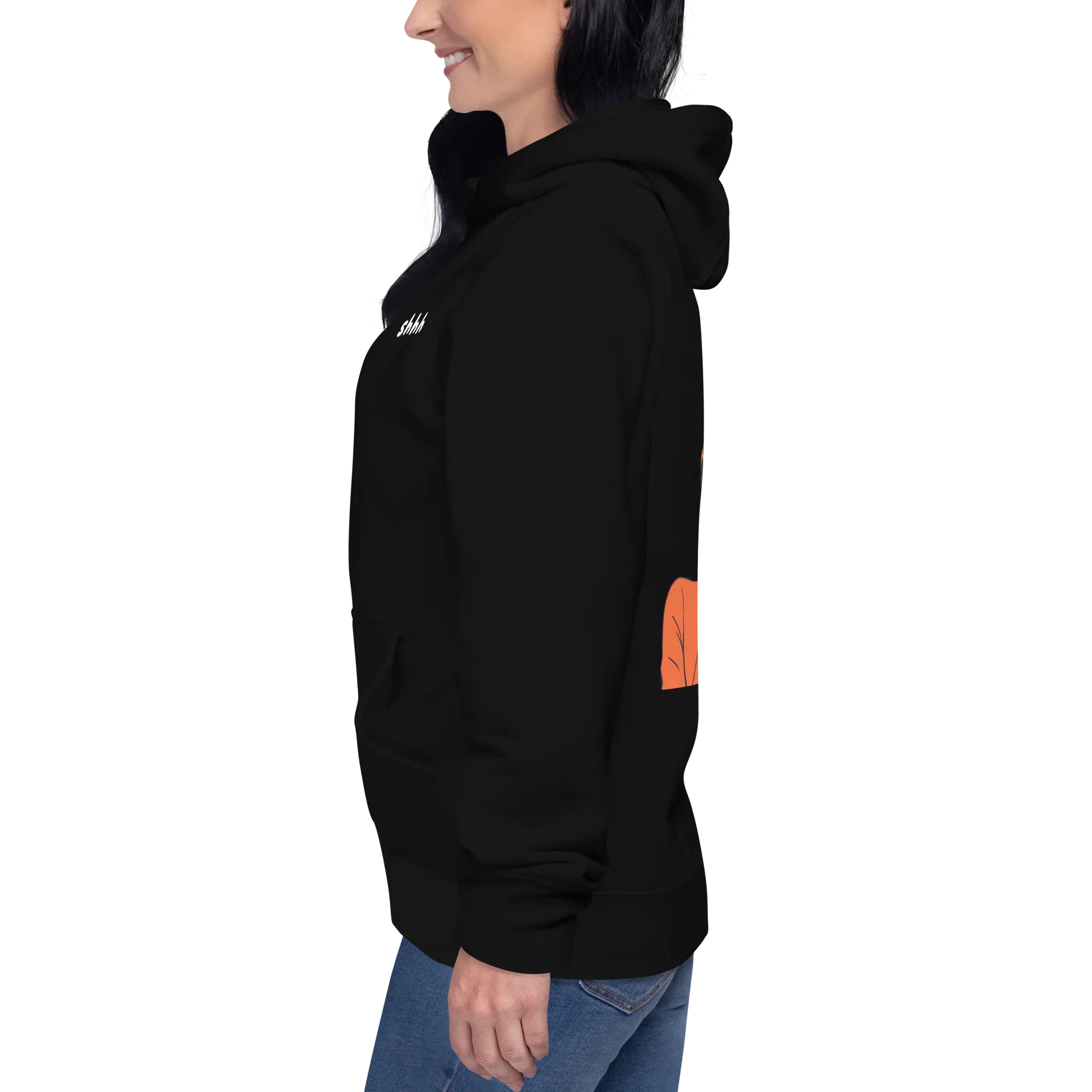 Hoodie "shhh"