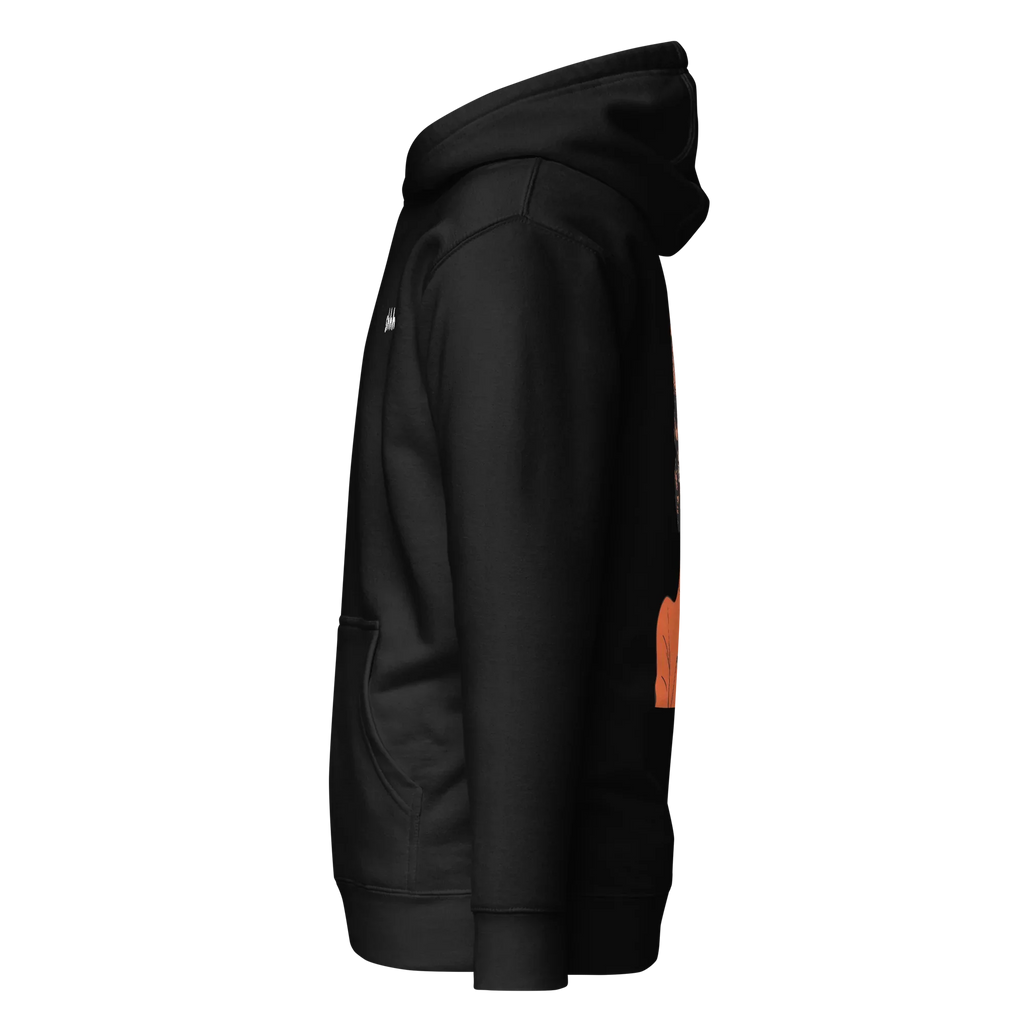 Hoodie "shhh"