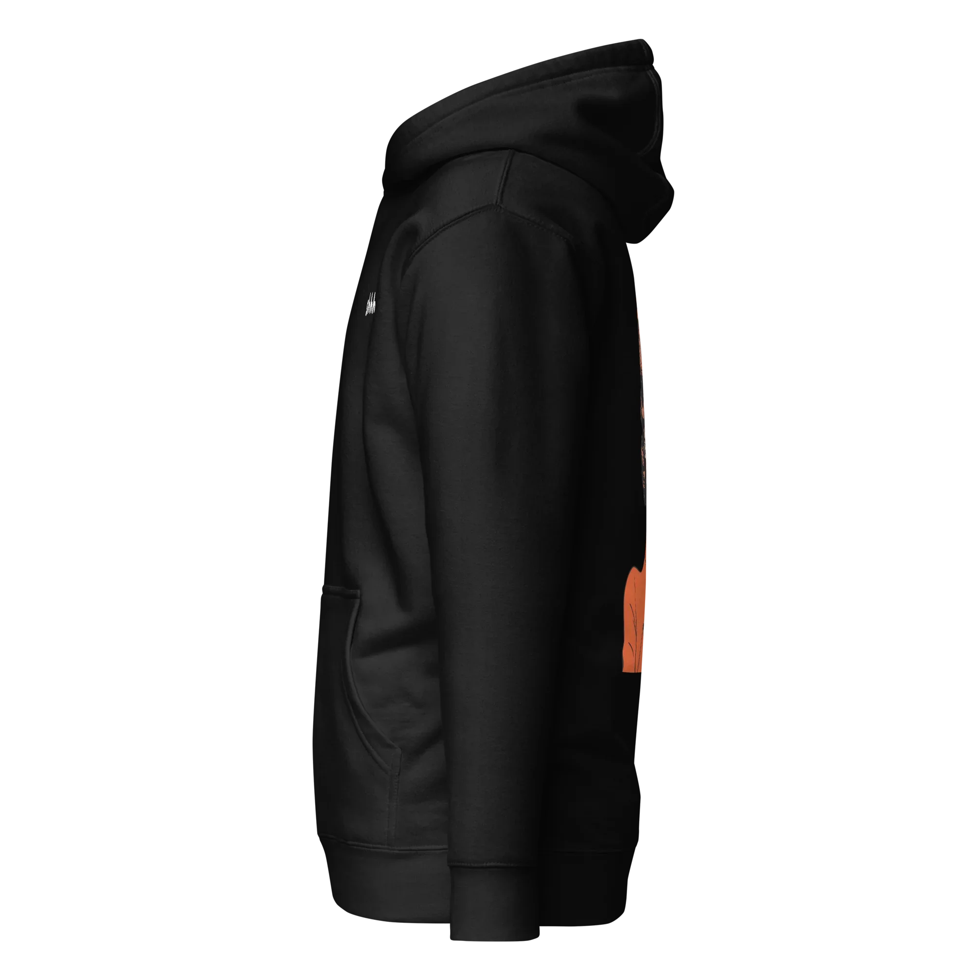 Hoodie "shhh"