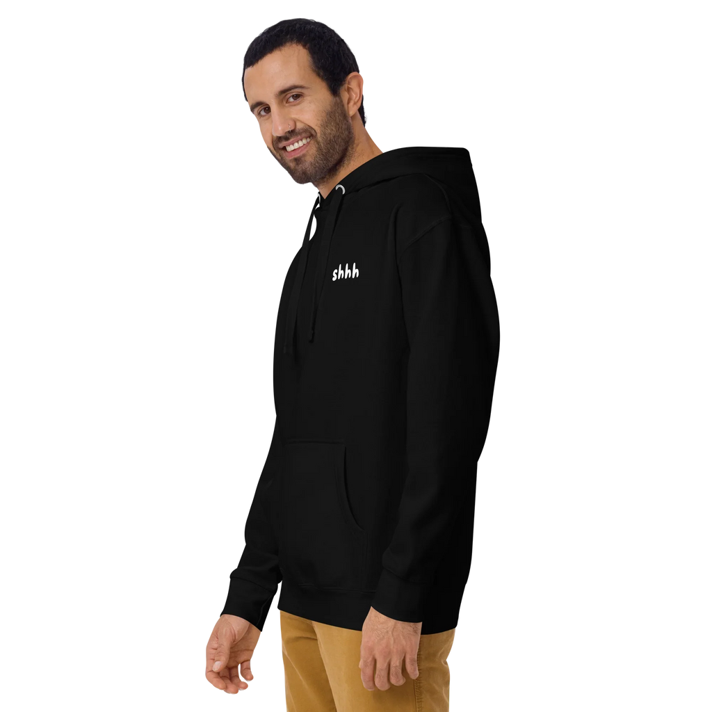 Hoodie "shhh"