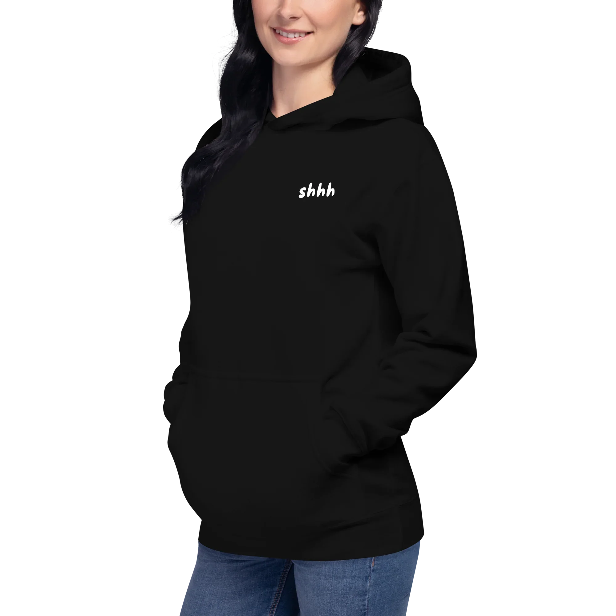 Hoodie "shhh"
