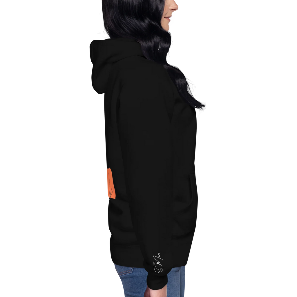 Hoodie "shhh"